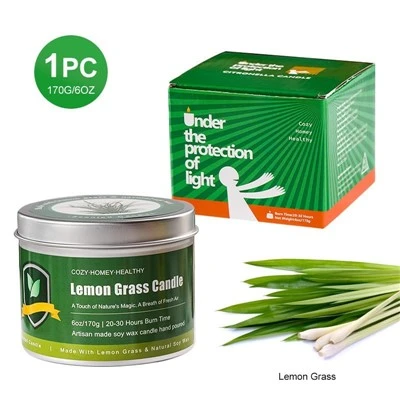 Tea Kakariki Lemongrass Candle
